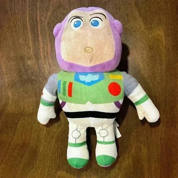 Disney Baby Buzz Lightyear Toy Story Plush Stuffed Toy 15in Pixar Plush - Picture 2 of 10